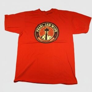 Pearl Jam Seattle Base2Space 2018 Shirt Est. Size Small